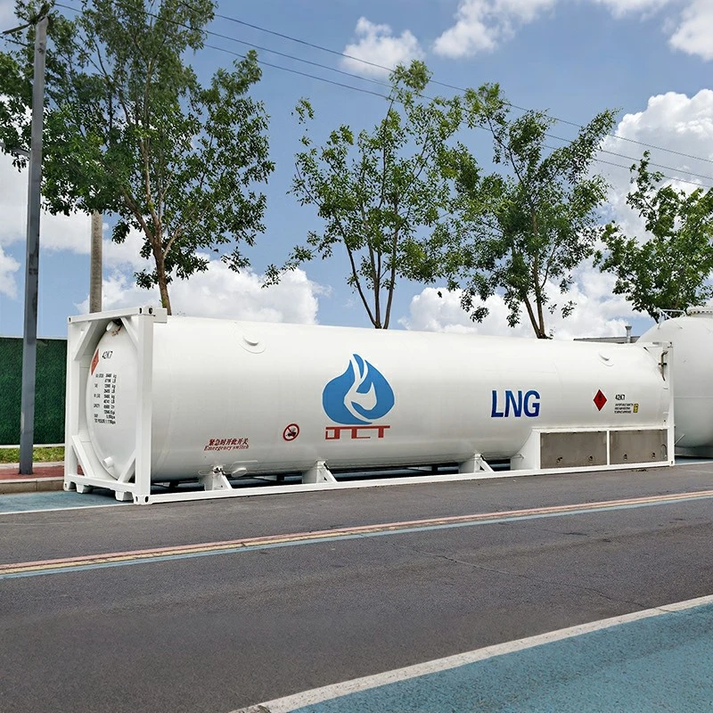 LNG ISO tank kontejner