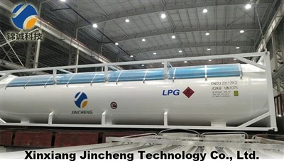 40FT LPG ISO Tank Kontejneri Prijenosni LPG rezervoar